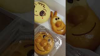 アンパンマンミュージアムのジャムおじさんのパンがかわいかった🍞