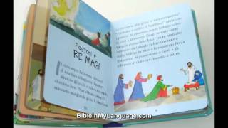 Italian Children's Bible - A Little Child's First Bible / LA MIA PRIMA BIBBIA