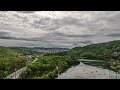 고기동 아침구름 하이퍼랩스 morning cloud hyper lapse cinematic drone footage 시네마틱 드론 영상