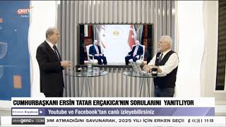 HASAN ERÇAKICA İLE GÜNDEME BAKIŞ - ERSİN TATAR