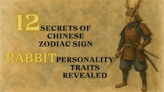 12 Secrets About the Rabbit Zodiac Sign You Never Knew | Chinese Astrology Revealed