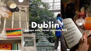 アイルランドダブリンでの1日の過ごし方 a day in my life in Ireland /Europe solo travel journals #05 《ENG sub》