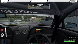 Це 1 спроба! RaceRoom Racing (Spa-Francorchamps) leaderboard  competition on BENTLEY CONTINENTAL GT3