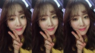 180725 한지민(hanjimin) 인스타그램 라이브(instagram live)