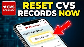 How to reset your CVS Pharmacy Health Records for Better Management - Complete Guide
