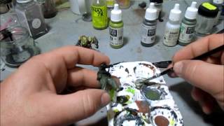 Basic Drybrush