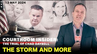 COURTROOM INSIDER | The storm, experts on the stand and text tracking