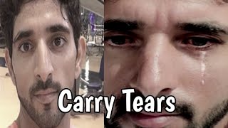 You Cary My tears😭😥 | Sad Love Poems | Fazza Poems | English Poems | Romantic Poems 2025