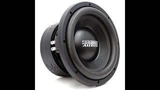 one SA-10 SunDown Audio Sub Demo