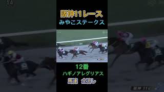 【競馬】阪神11Rみやこステークス2022で勝負！