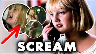 The Deleted EXTENDED Version of Casey Becker's Death Scene... | Scream (1996)