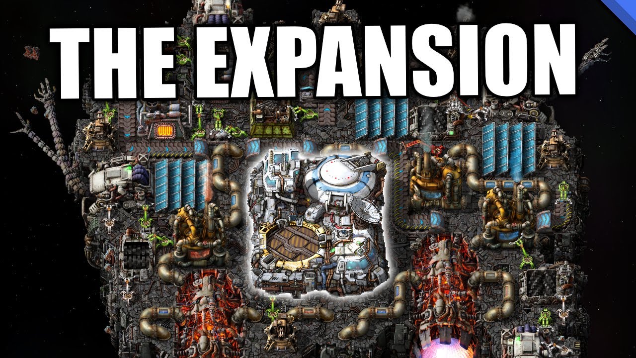 Factorio Expansion = Space Exploration?! - YouTube