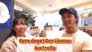 Tips & Cara Dapat SIM Australia #WHVIndonesia #SIMAustralia