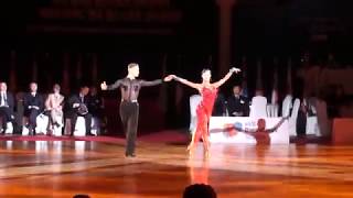 Semen Khrzhanovskiy - Elizaveta Lykhina \\ WDSF World Championship 2017