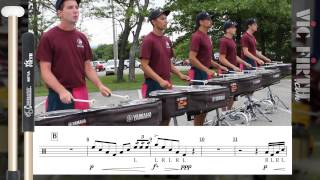 2014 Cadets Tenors - LEARN THE MUSIC to Appalachian Spring!