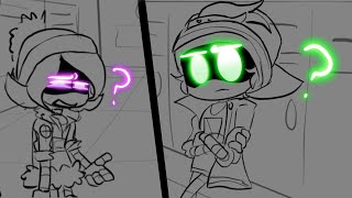 Thad why are you talking like that? (Murder Drones animatic + voiceover)