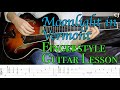 Moonlight in Vermont (With Tab) | Watch and Learn Fingerstyle Jazz Guitar Lesson