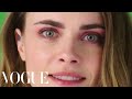 Cara Delevingne Reports Live From Vogue World: Paris