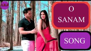 Kumar Sanu | O SANAM | Official Video | Sapna Ratwa | New Bollywood Romantic Song   Natraj Music