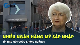 Nhiều ngân hàng Mỹ có thể sáp nhập, khả năng khủng hoảng tài chính quay trở lại? | CafeLand