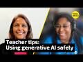 Teacher Tips: How to use generative AI safely in the classroom | Hello World podcast