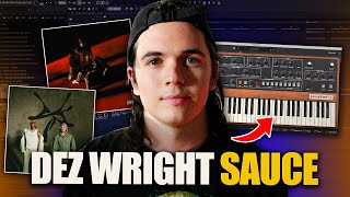 Why Rappers Are Obsessed with Dez Wright's Samples and Southside's Drums