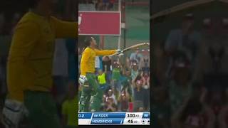 Quinton De Cock 100 💪😈 Fastest T20 Century🥰🔥 #cricket #shorts
