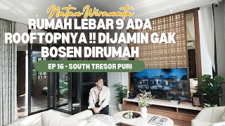 Rumah Lebar 9 dengan Rooftop Eksklusif! I South Tresor Puri – Hunian Mewah, Investasi Cerdas!