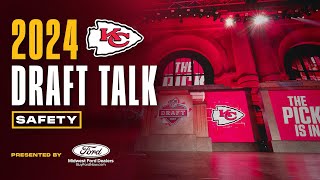 2024 Draft Talk: Safety | Kansas City Chiefs