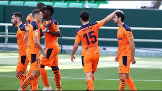 Betis 2-2 Valencia | All goals and highlights | LaLiga Spain | 18.04.2021