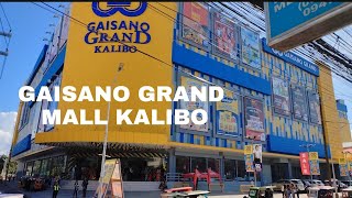 GAISANO GRAND MALL KALIBO NOW OPEN | AKLAN | WALKING TOUR | PHILIPPINES