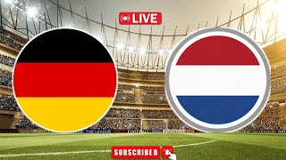 Germany (w) U16 vs Netherlands (w)U16 live International Friendly