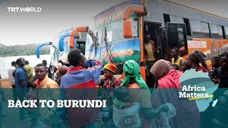 Africa Matters: Back to Burundi