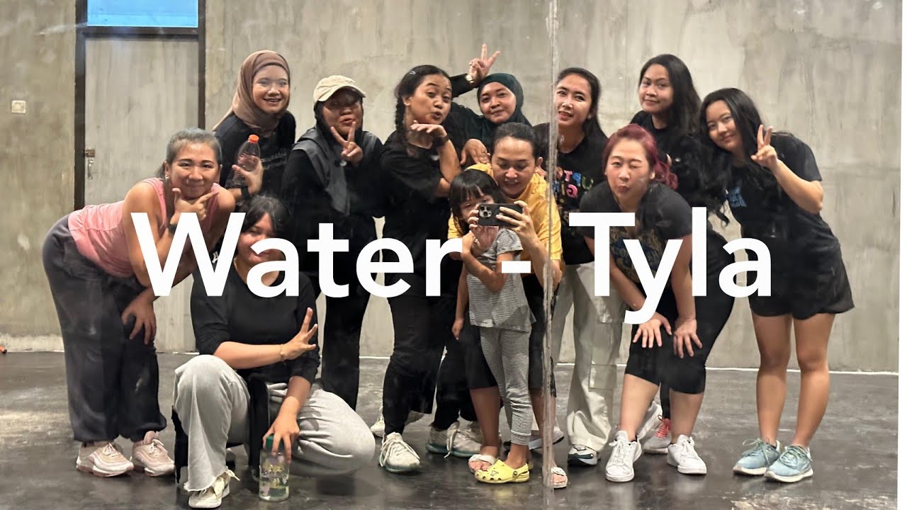 Water Tyla Dance Choreography Youtube
