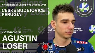 Post Match | Le parole di Agustin Loser dopo Ceske Budejovice-Perugia