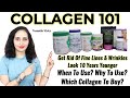 All About Collagen | Collagen Benefits For Skin Hair Eyes | Collagen Versatile Vicky