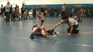 Perfect Banana Split - 12 Yr. Old Wrestler