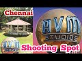 AVM Studio in Side AVM Garden Shooting Spot l AVM Studio l உள்ளே AVM Garden