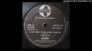 Divine - You Think You're A Man (Radio Mix) 1984