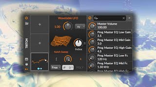 transform your pads with wavetable lfos