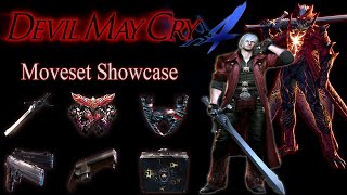 【Devil May Cry 4】Dante Moveset Showcase