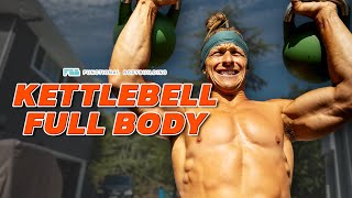 Full Body Kettlebell Workout for Muscle, Power, and Mobility