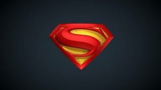 Make Superman logo using Python Turtle only | Superman - Python Programming