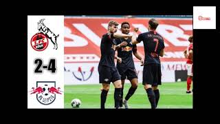 FC Koln Vs. RB Leipzig (2-4) Extended Highlight & Goals - 01|06|2020