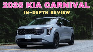 The 2025 Kia Carnival Is A Perfect Family Vehicle