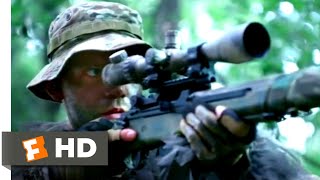 Wolf Warrior (2015) - Dodging The Sniper Scene (6/10) | Movieclips