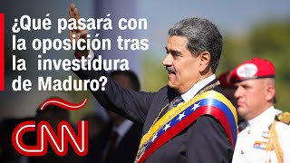 Las incógnitas para la oposición venezolana tras juramentación de Maduro