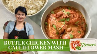 Instant Pot Butter Chicken with Cauliflower Mash