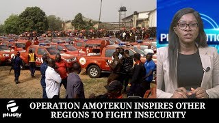 (MUST WATCH) Operation Amotekun Inspires Other Regions To Fight Insecurity