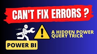 No More Data Load Errors In Power Bi Power Query Trick To Fix Errors No More Data Load Errors In Power Bi Power Query Trick To Fix Errors